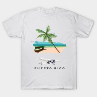 puerto rico travel poster T-Shirt